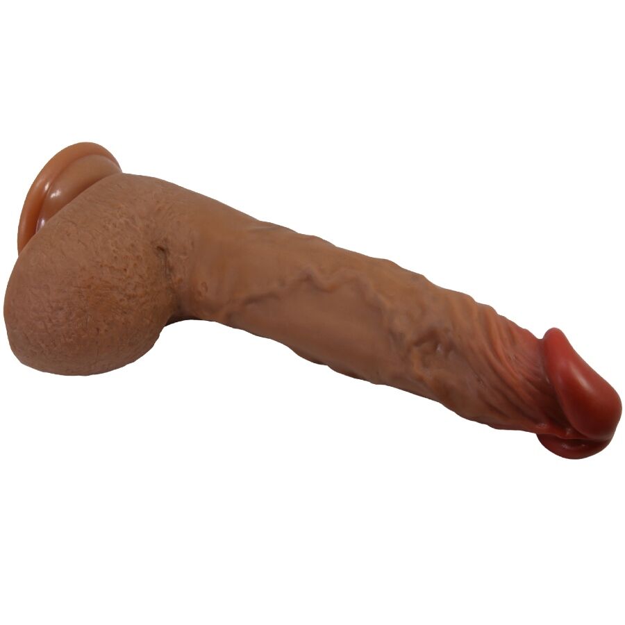 BAILE - BEAUTIFUL WILKS 5 CONFIGURAÇÕES VIBRADOR REALISTA 25 CM MULATO - Image 8