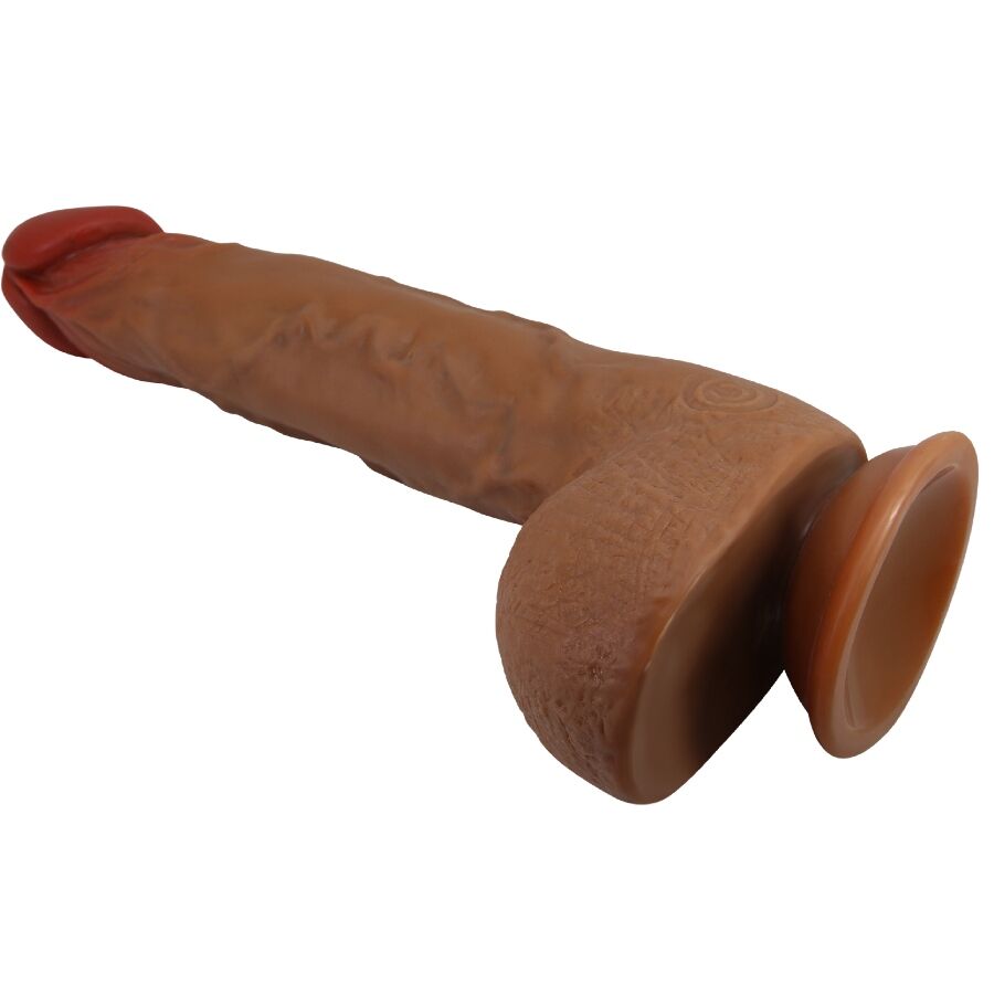 BAILE - BEAUTIFUL WILKS 5 CONFIGURAÇÕES VIBRADOR REALISTA 25 CM MULATO - Image 9