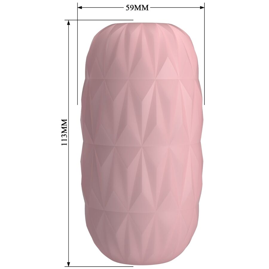 PRETTY LOVE - MASTURBADOR MASCULINO ATHENA ALICE ROSA - Image 8