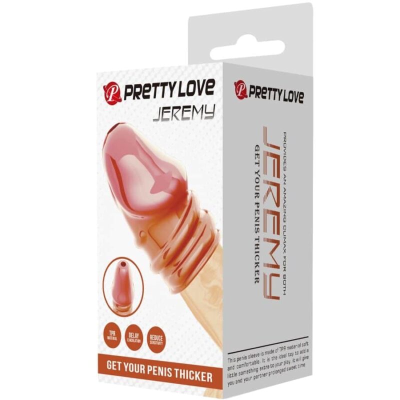 PRETTY LOVE - JEREMY PÊNIS ROSA MAIS GROSSO - Image 8