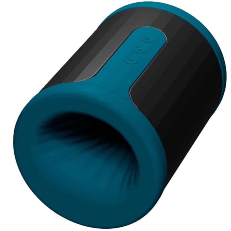 LELO - F2S™ TEAL MASTURBADOR MASCULINO AZUL - Image 9