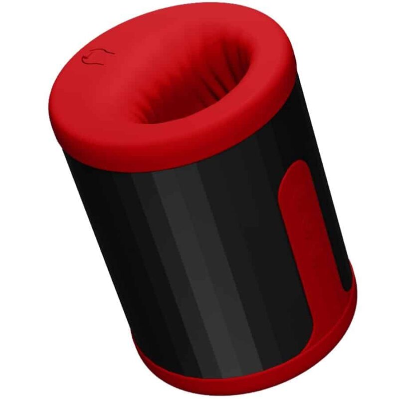 LELO - F2S™ TEAL MASTURBADOR MASCULINO VERMELHO - Image 6