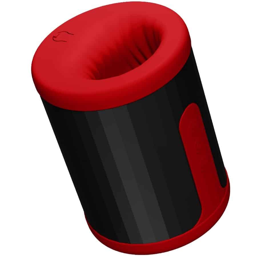 LELO - F2S™ TEAL MASTURBADOR MASCULINO VERMELHO - Image 6