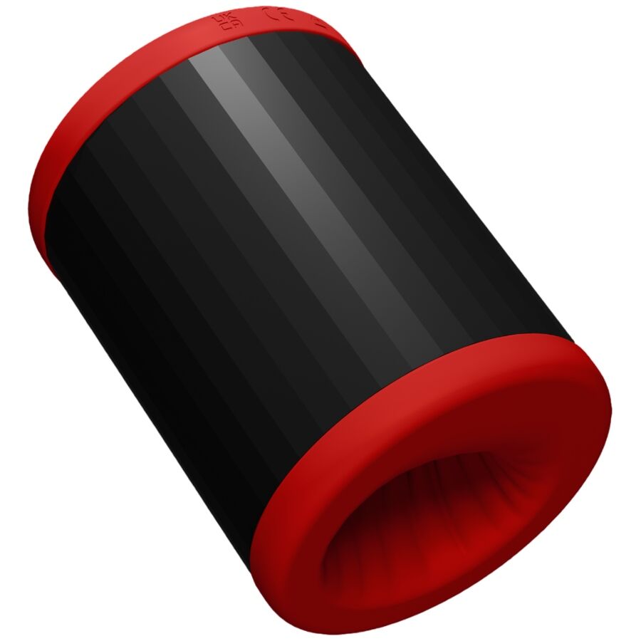 LELO - F2S™ TEAL MASTURBADOR MASCULINO VERMELHO - Image 7
