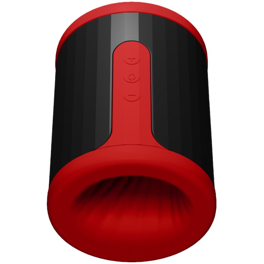 LELO - F2S™ TEAL MASTURBADOR MASCULINO VERMELHO - Image 5
