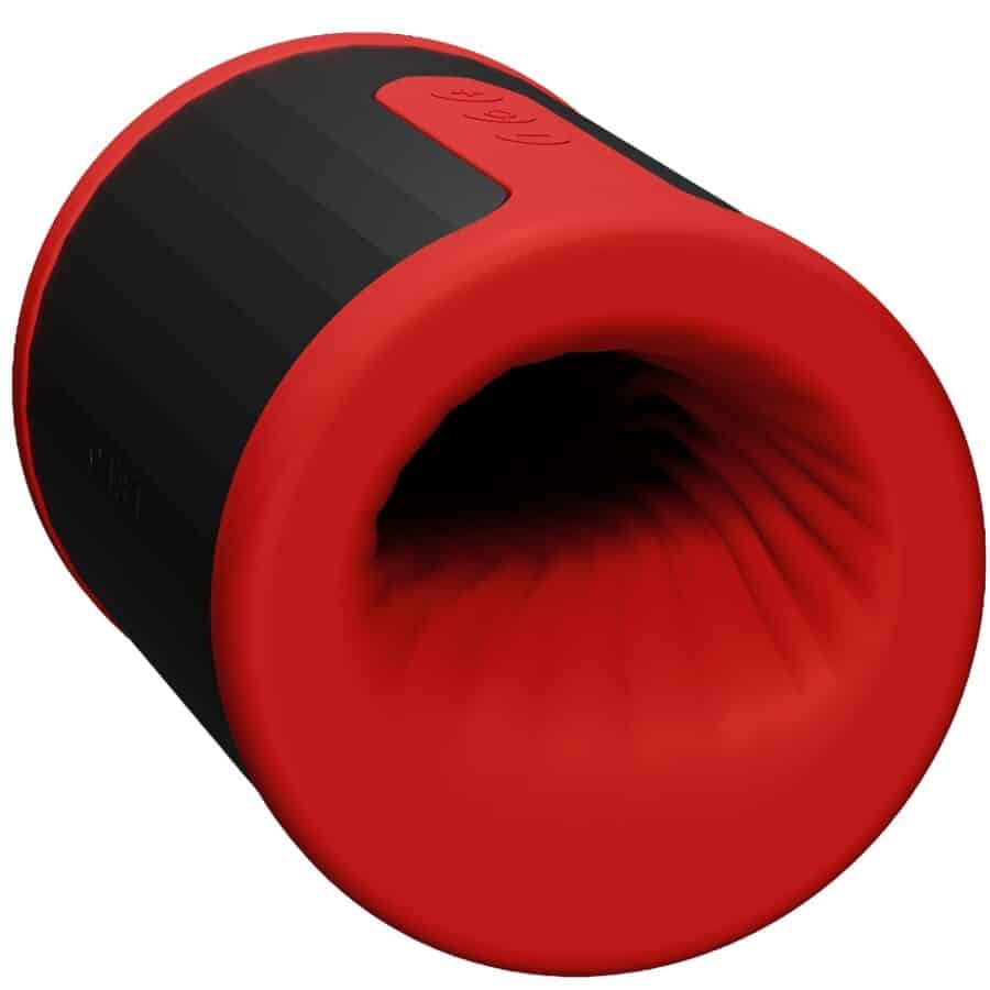 LELO - F2S™ TEAL MASTURBADOR MASCULINO VERMELHO - Image 8