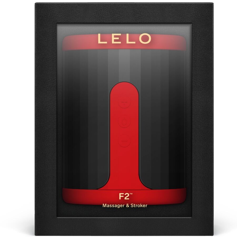 LELO - F2S™ TEAL MASTURBADOR MASCULINO VERMELHO - Image 10
