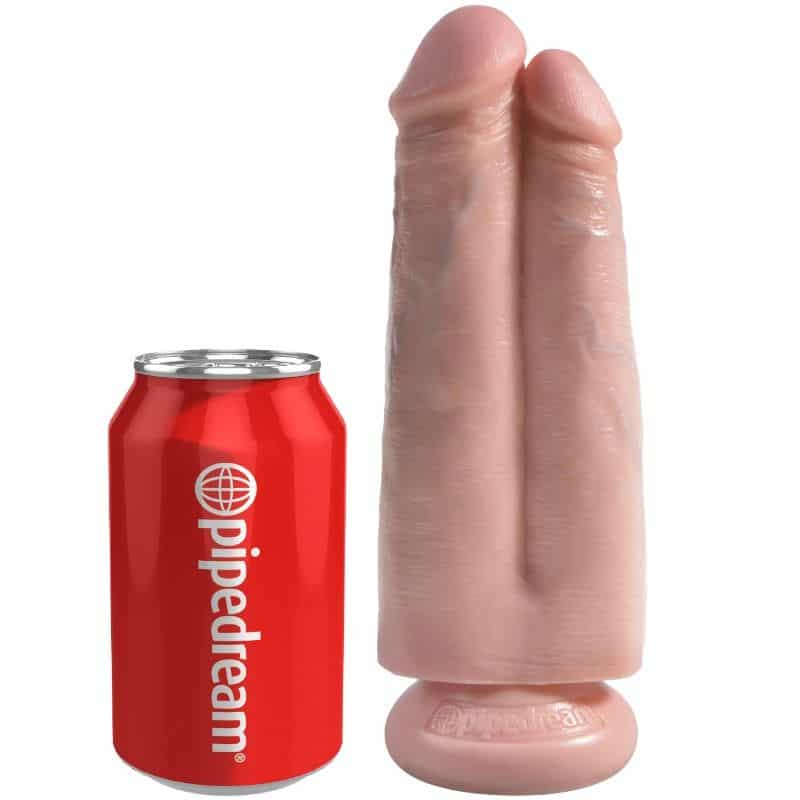 KING COCK - DUPLA PENETRAÇÃO 20,3 CM - Image 2