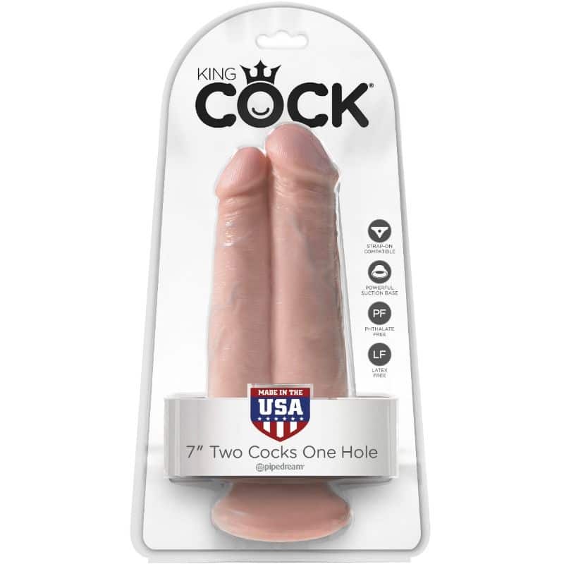 KING COCK - DUPLA PENETRAÇÃO 20,3 CM - Image 3