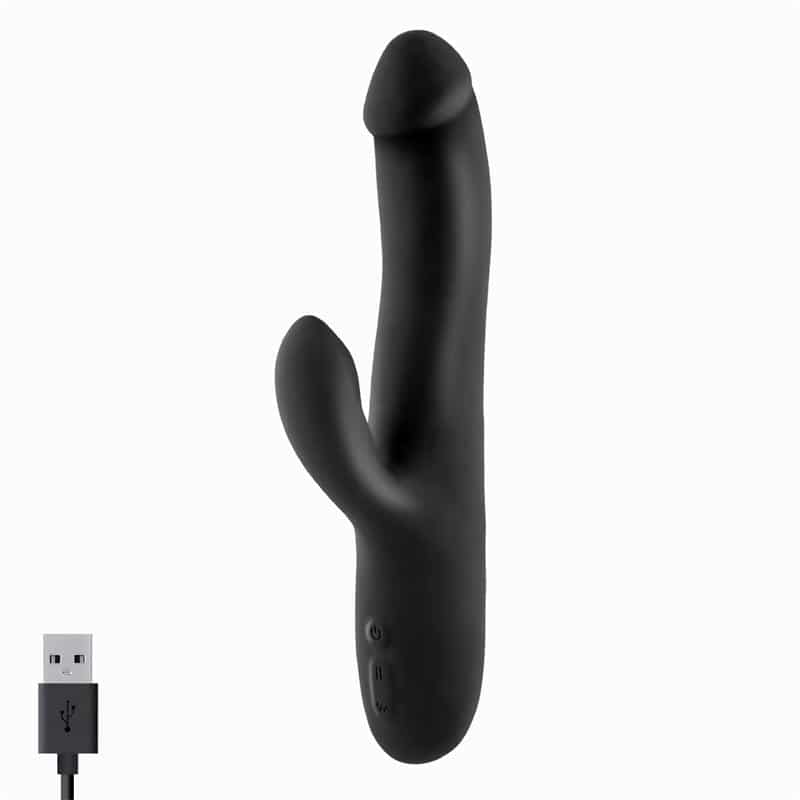 Tardenoche - Angus Vibrador con Función de Movimiento Thrusting 2 Motores Silicona USB - Image 4