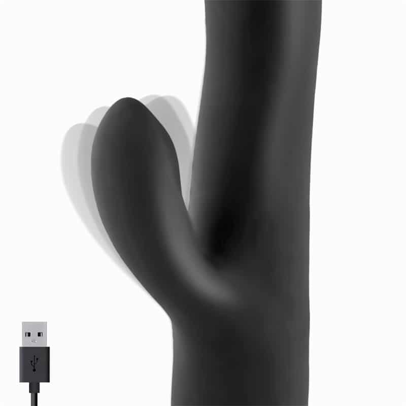 Tardenoche - Angus Vibrador con Función de Movimiento Thrusting 2 Motores Silicona USB - Image 6