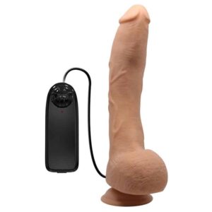 Baile - Baile Dildo con Ventosa y Vibración