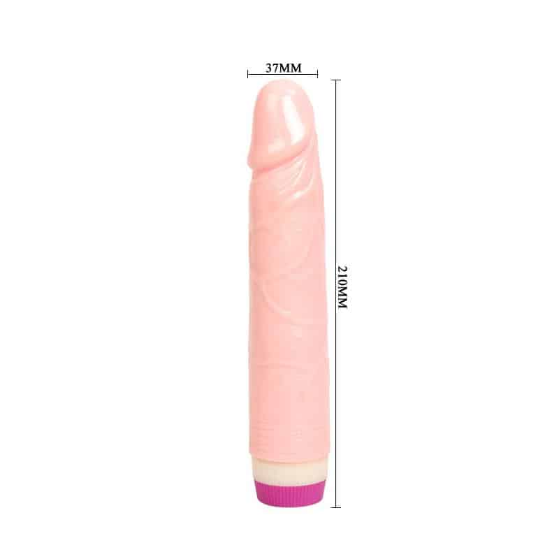 Baile - Baile Vibrador Color Natural - Image 5