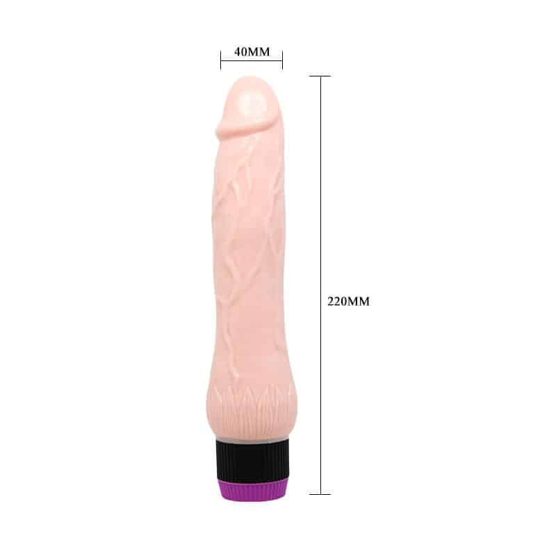 Baile - Baile Vibrador Color Natural - Image 4