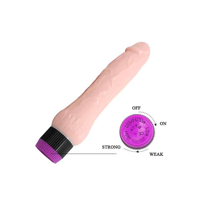 Baile - Baile Vibrador Color Natural - Image 5