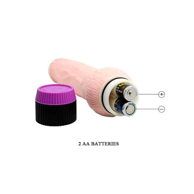 Baile - Baile Vibrador Color Natural - Image 6