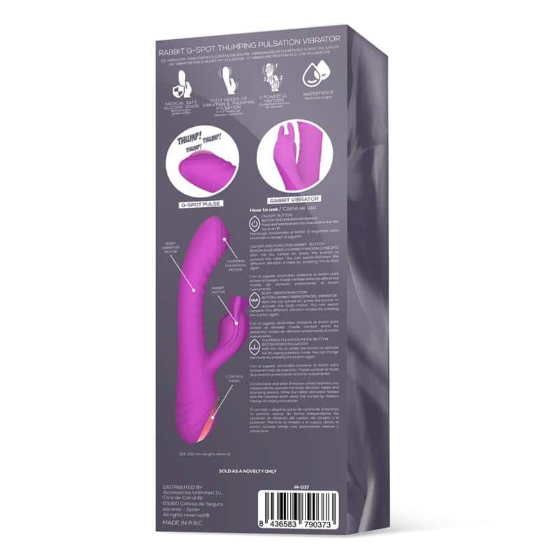 Intoyou - Beat3 Vibrador con Punto G con Pulsación 3 Motores - Image 3