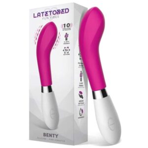 Latetobed - Benty Vibrador Silicona Rosa