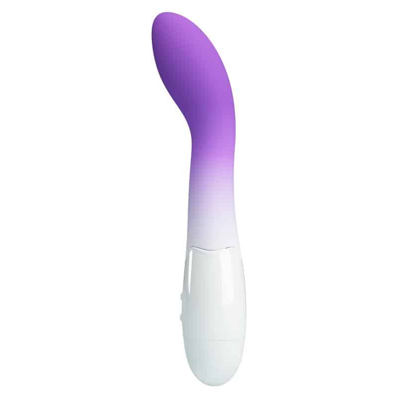 Prettylove - Bishop Vibrador Blanco y Púrpura - Image 2