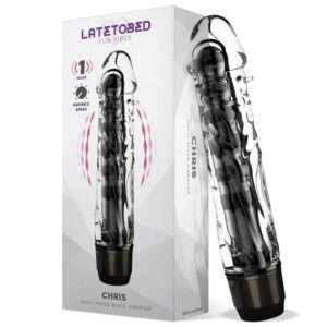 Latetobed - Chris Vibrador Multi Velocidad Negro
