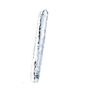 Lovetoy - Dildo Doble Flawless Clear 12 Transparente