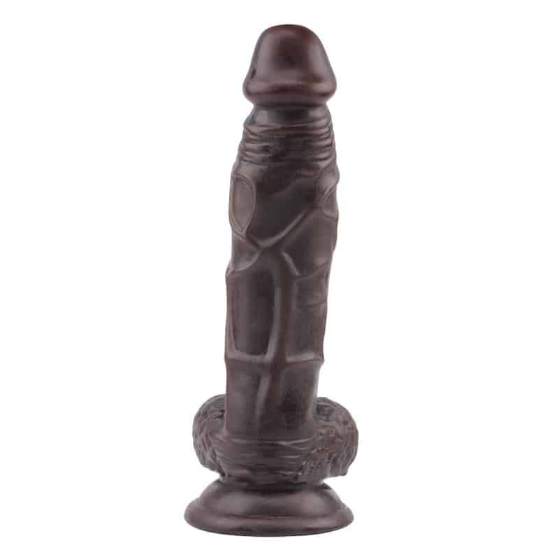 Chisa - Dildo Dual Density Fashion Dude 21 x 4.1 cm Marron - Image 4