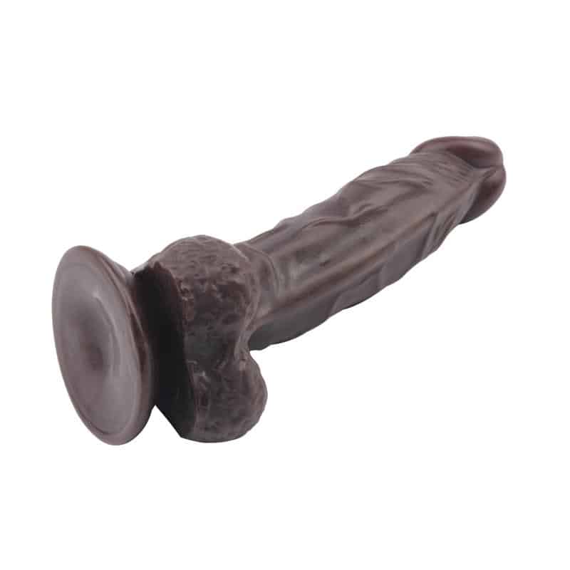 Chisa - Dildo Dual Density Fashion Dude 21 x 4.1 cm Marron - Image 5
