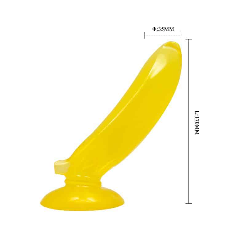 Baile - Dildo Forma Banana - Image 4