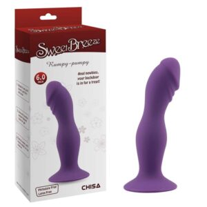 Chisa - Dildo para Arnés Rumpy Pumpy Purpura