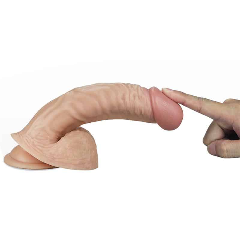 Lovetoy - Dildo Real Extreme 8.5 Natural - Image 3