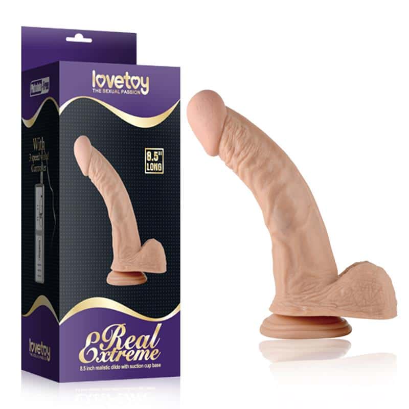 Lovetoy - Dildo Real Extreme 8.5 Natural - Image 5