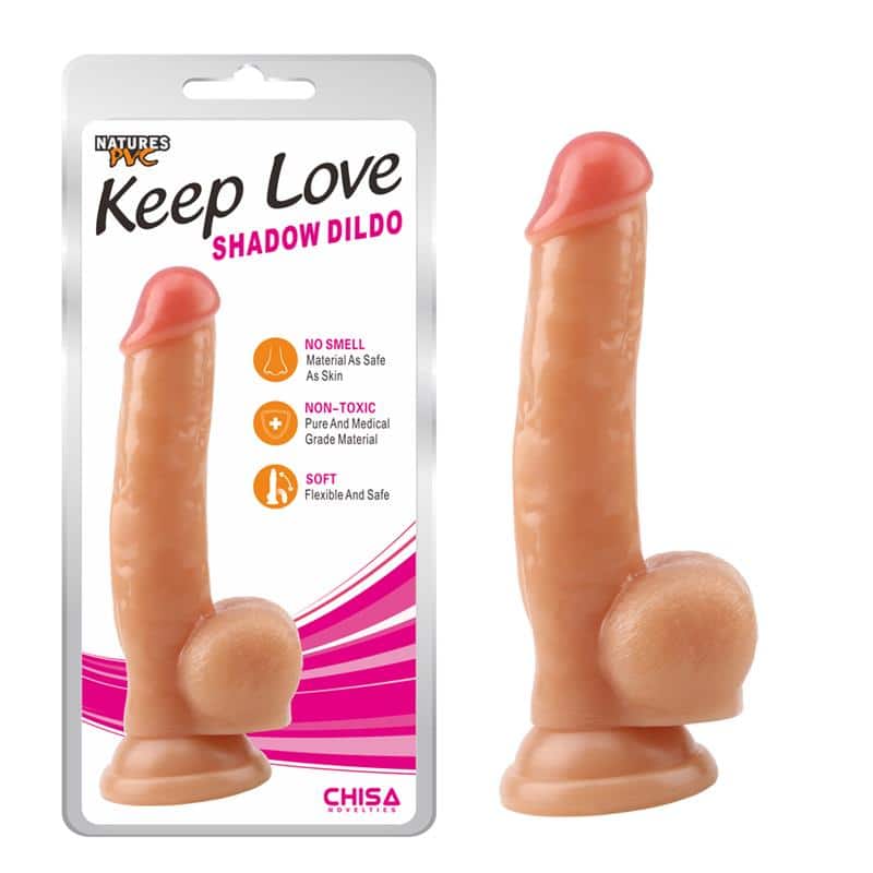 Chisa - Dildo Shadow 22 x 4.5 cm Natural - Image 2