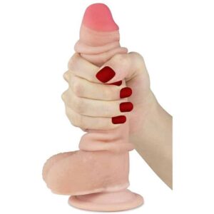 Lovetoy - Dildo Sliding 7 Natural