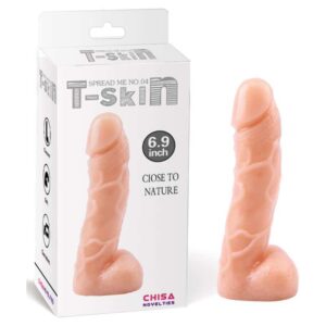 Chisa - Dildo Spread Me N4 T-Skin 6.9 Natural