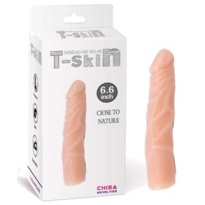 Chisa - Dildo Spread Me No.5 T-Skin 6.7 Natural