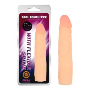 Chisa - Dildo T-Skin 7.5 Natural