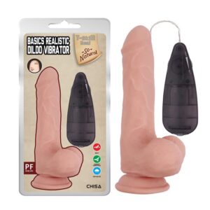 Chisa - Dildo Vibrador Realista Basics Realistic 7,8