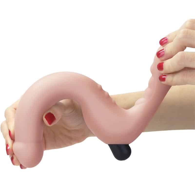Lovetoy - Doble Dildo Strapless Silicona USB - Image 4