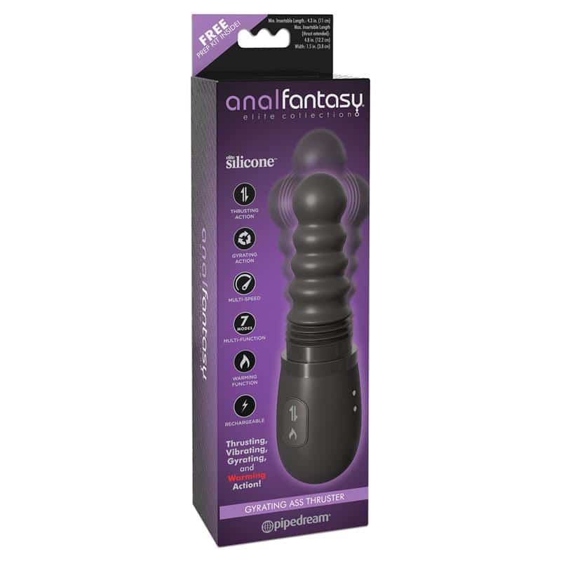 Anal Fantasy Elite - Estimulador con Función Up and Down - Image 4