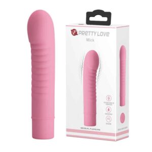 Prettylove - Estimulador Mick Silicona Rosa