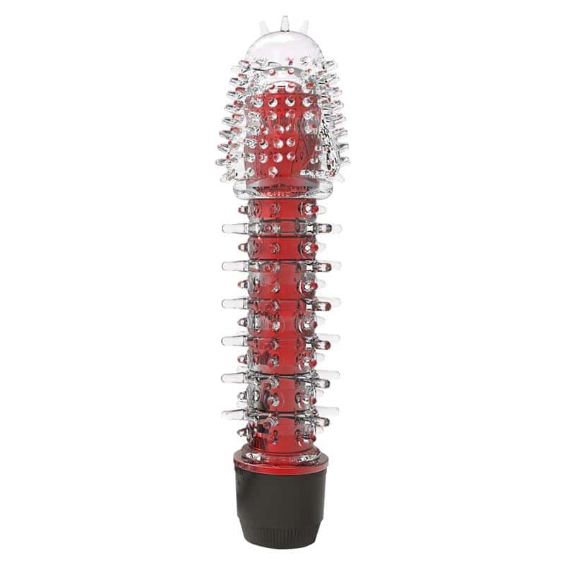 Latetobed - Evan Vibrador Multi Velocidad Rojo - Image 4