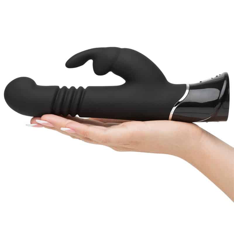 Fifty Shades Of Grey - Greedy Girl Vibrador con Movimiento Punto G USB - Image 3