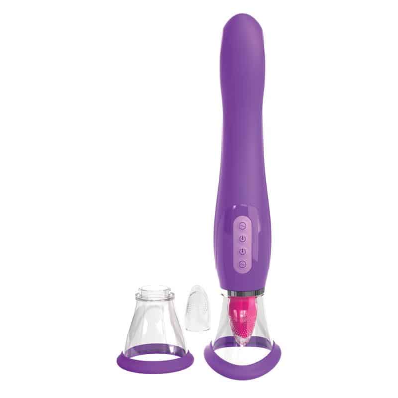 Fantasy For Her - Her Ultimate Pleasure Estimulador de Clítoris y Vibrador - Image 2