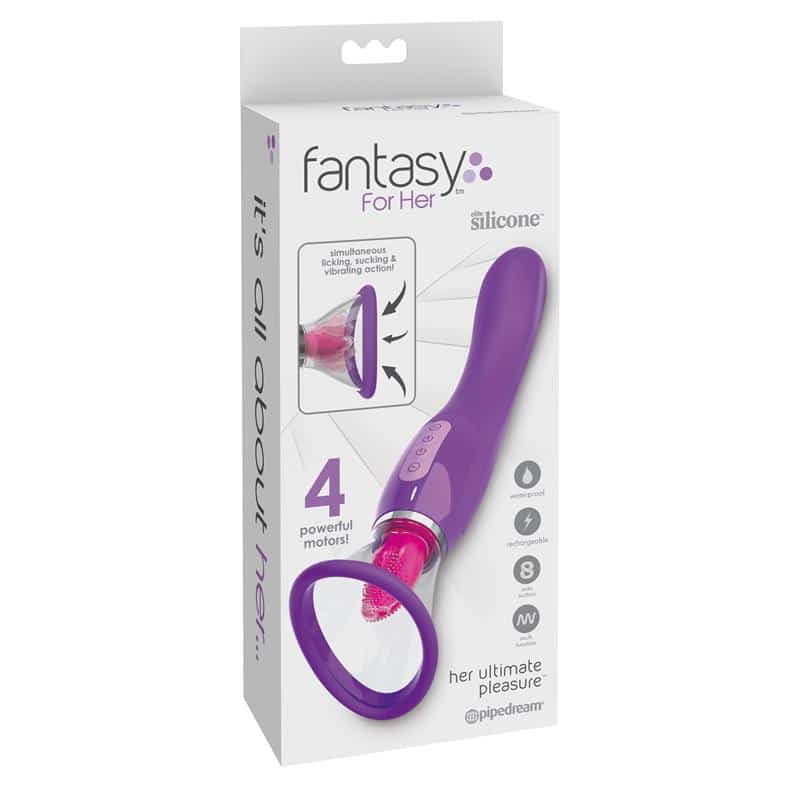 Fantasy For Her - Her Ultimate Pleasure Estimulador de Clítoris y Vibrador - Image 6