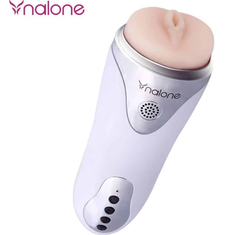 Nalone - Magician Masturbator Com Vibração Branco - Image 2