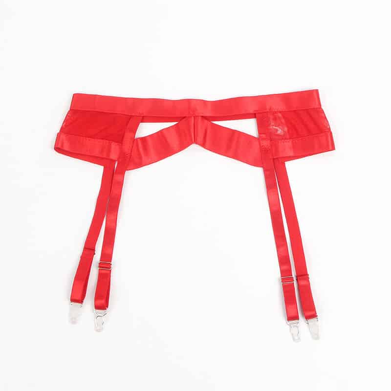 Subblime - 955250 Sutiã Bondage Vermelho Com Conjunto De Liga S/M - Image 10