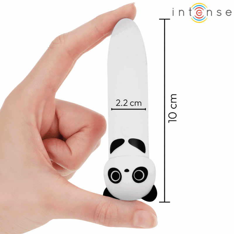 Intenso - Poh Panda Vibrating Bullet Usb Recarregável 10 X 2,2 Cm - Image 3
