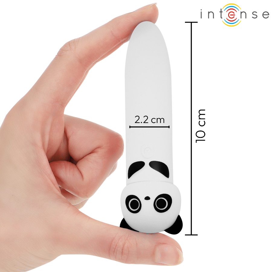 Intenso - Poh Panda Vibrating Bullet Usb Recarregável 10 X 2,2 Cm - Image 3