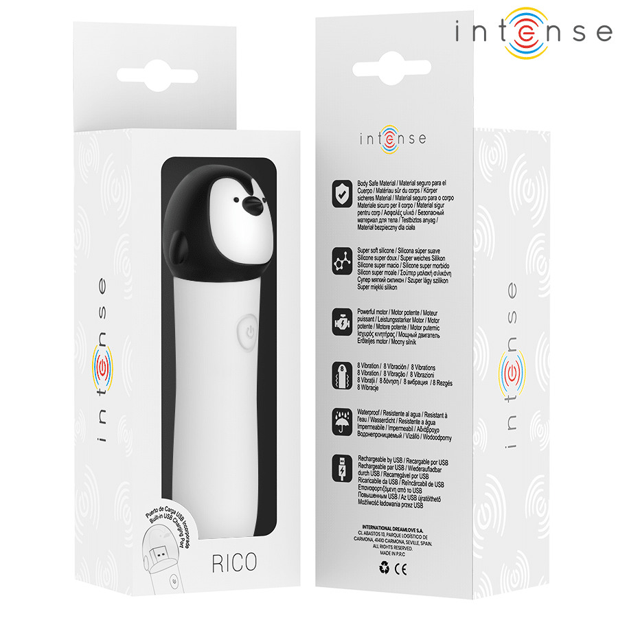 Intenso - Rico Bullet Penguin Vibrante - Image 7