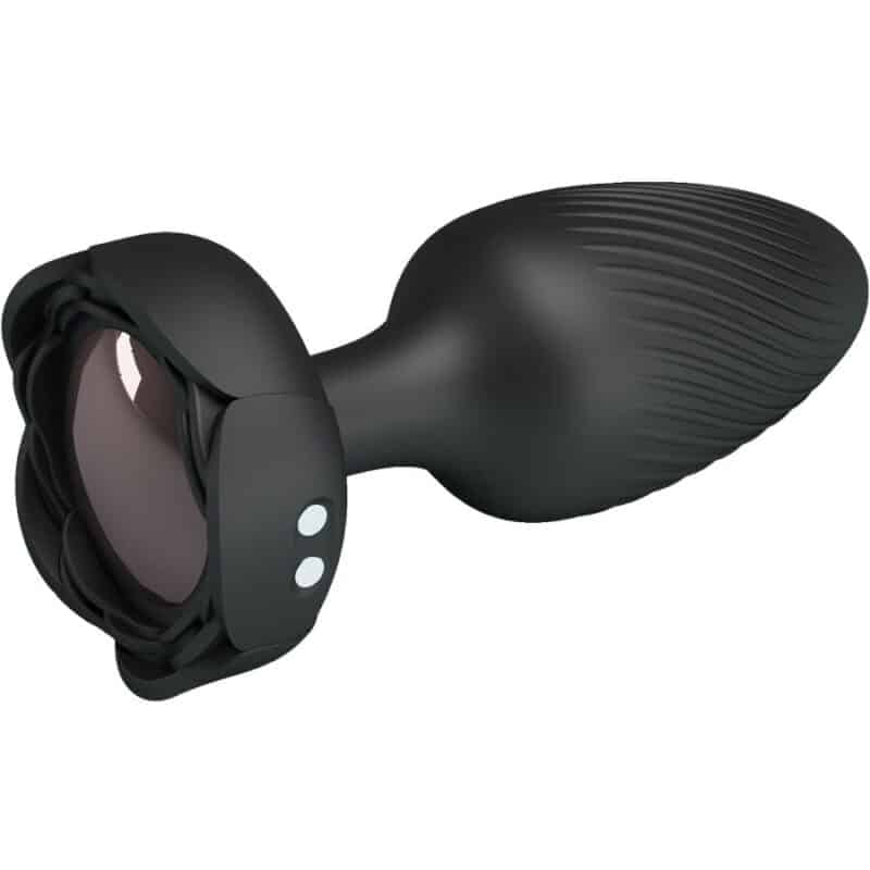 Pretty Love - Varian Anal Plug Com Luz Led Preto 10,8 Cm - Image 2